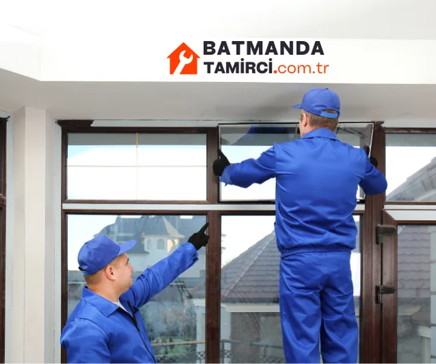 Batman’da Kapı Cam Tamiri