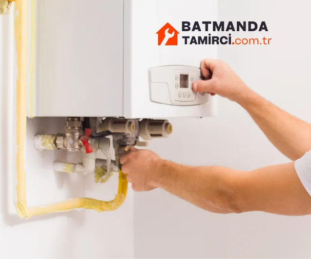 Batmanda Kombi Montajı