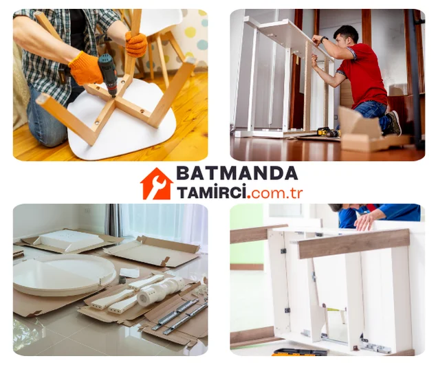 Batman’da Masa Montaj Servisi