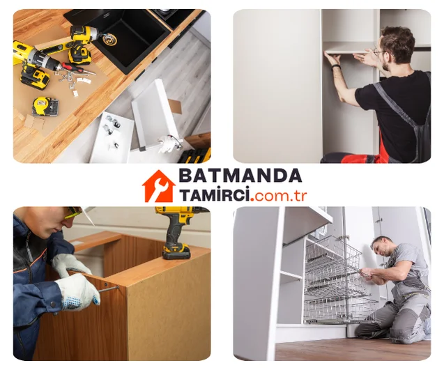Batman’da Mobilya Montaj Servisi