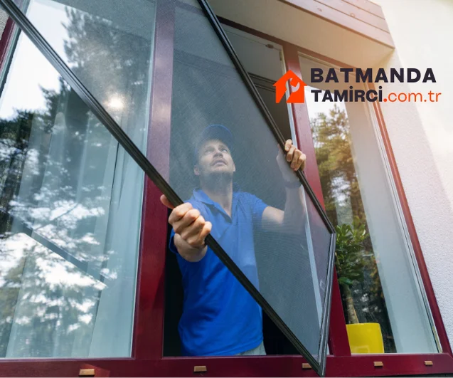 Batman'da Pencere Tamiri
