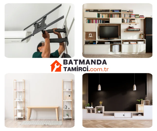 Batman’da TV Ünitesi Montaj Servisi